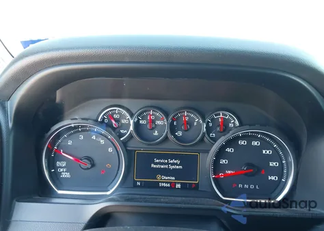 2020 Chevrolet Silverado 1500 4Wd Short Bed Lt из США, поврежденный, VIN 3GCUYDET7LG432184